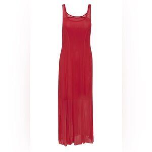 GESTUZ Messi Maxi Dress in Haute Red
size XS NEW WITH TAGS